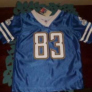 NFL Chargers kids jersey